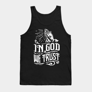 In God We Trust Tank Top